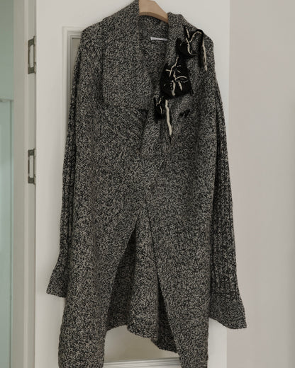 JOLIE JOLIE alpaca cardigan
