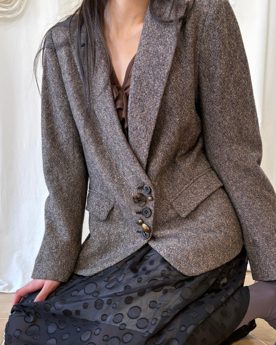 SONIA RYKIEL wool blazer
