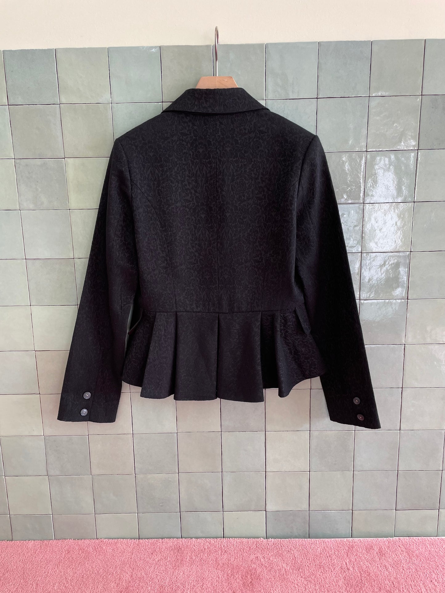 PETIT POUDRE cotton blazer