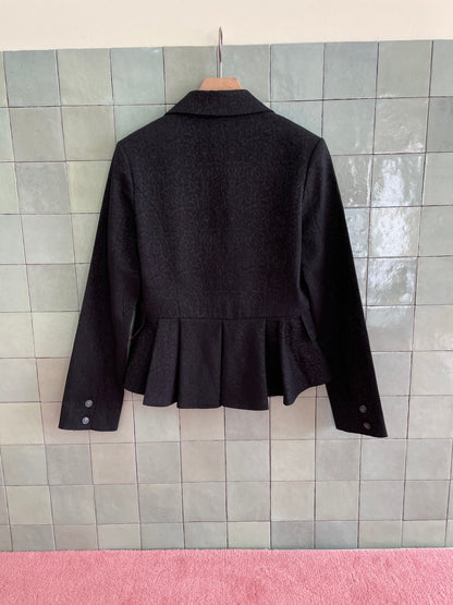 PETIT POUDRE cotton blazer