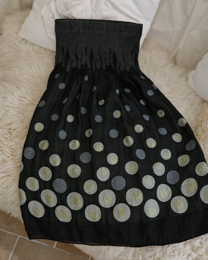 VINTAGE polka dot dress