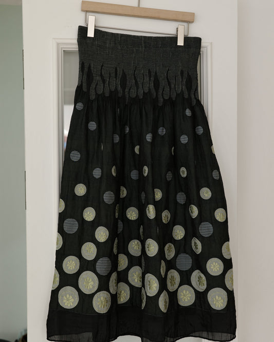 VINTAGE polka dot dress