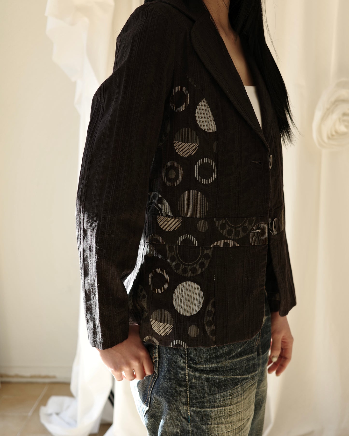 BANTRY BAY cotton blazer