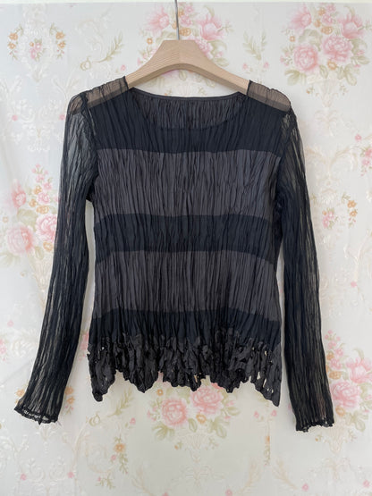 SPECCHIO poly pleats
