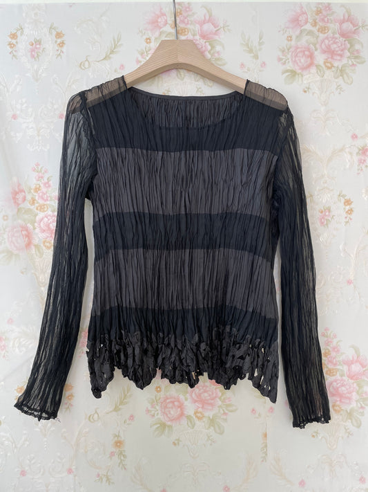 SPECCHIO poly pleats