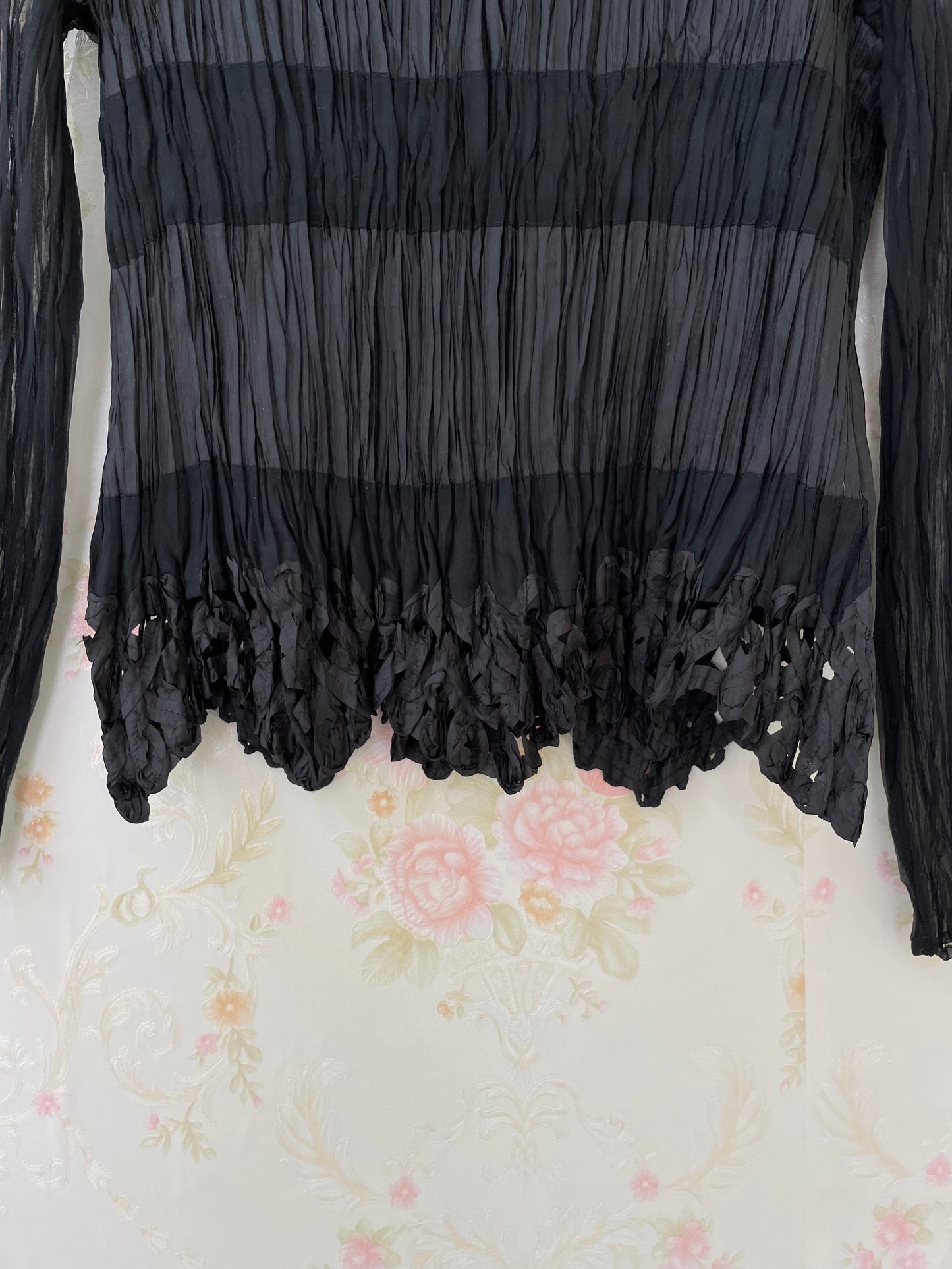 SPECCHIO poly pleats