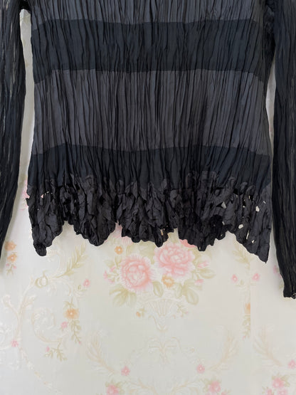 SPECCHIO poly pleats