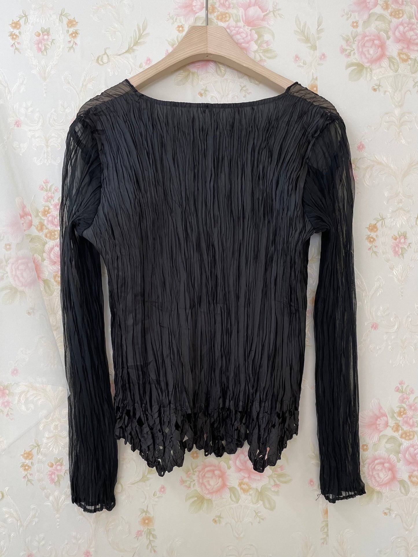 SPECCHIO poly pleats