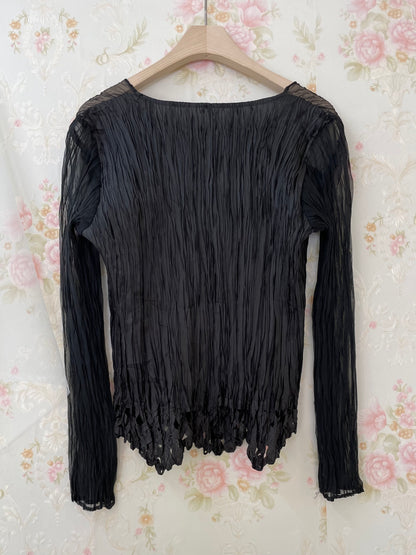 SPECCHIO poly pleats