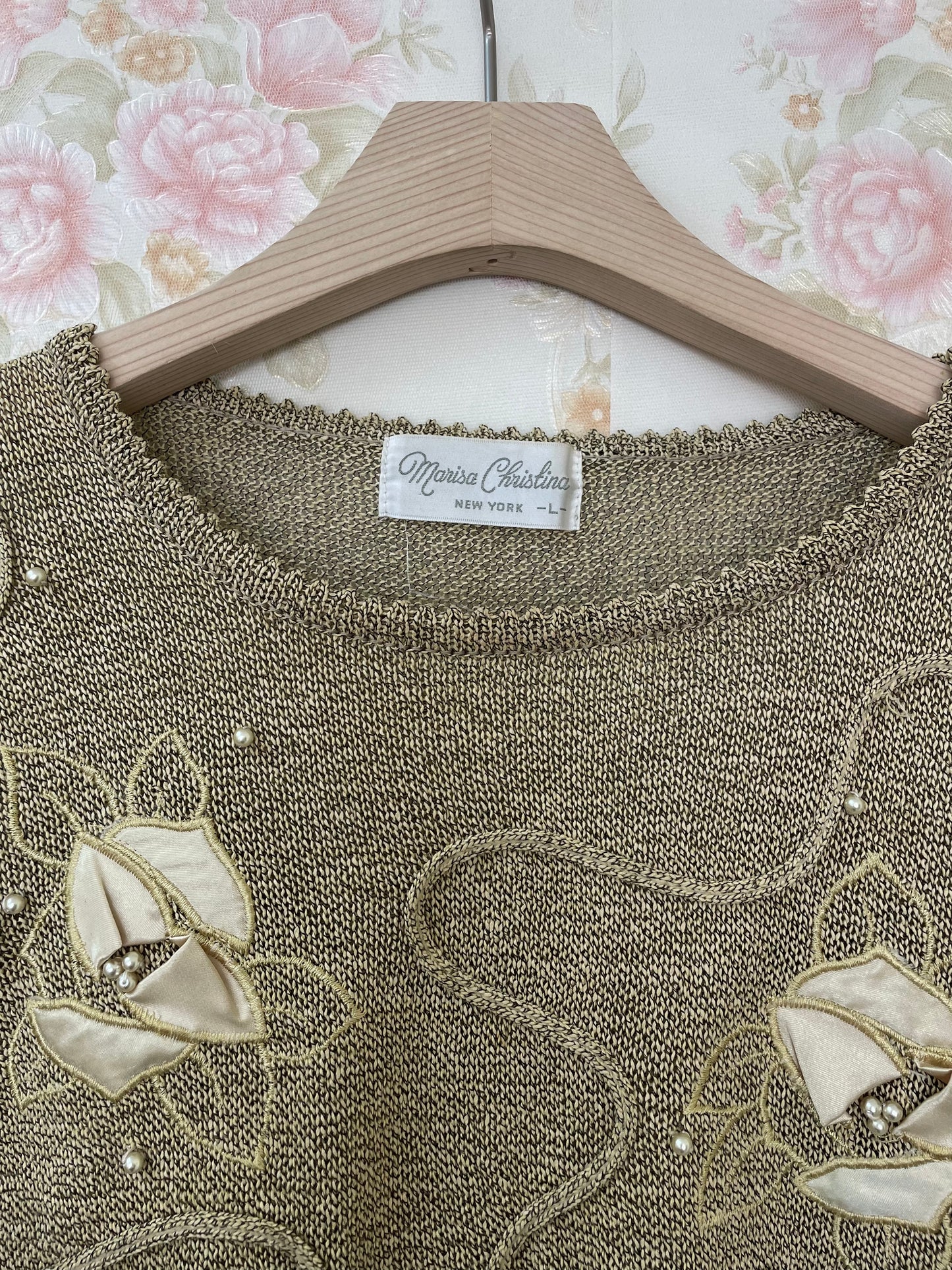 MARISA CHRISTINA round knit