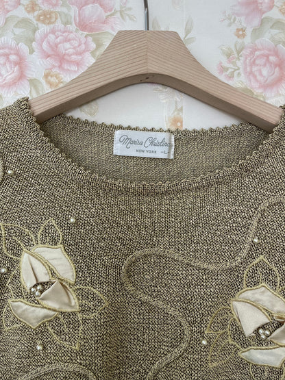 MARISA CHRISTINA round knit