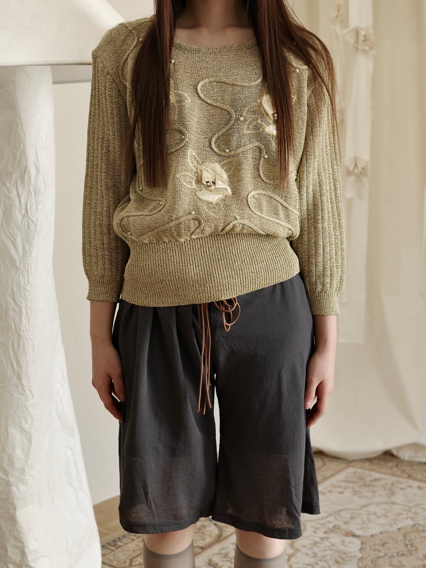 MARISA CHRISTINA round knit