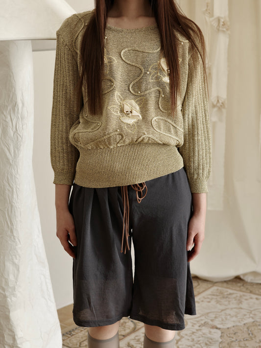 MARISA CHRISTINA round knit