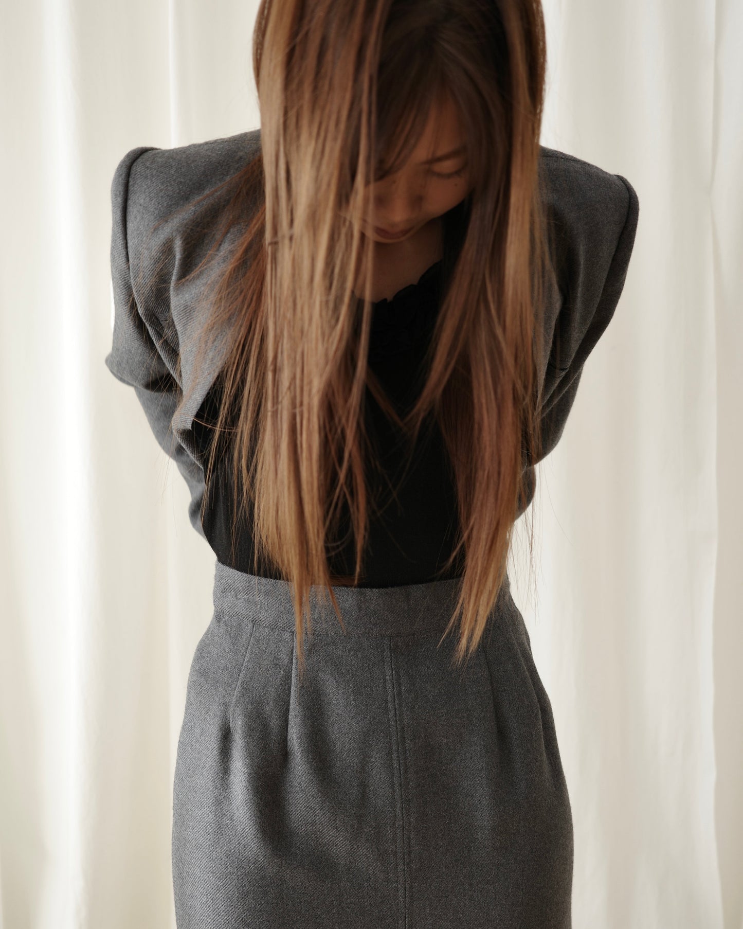 LOUIS FERAUD wool two piece