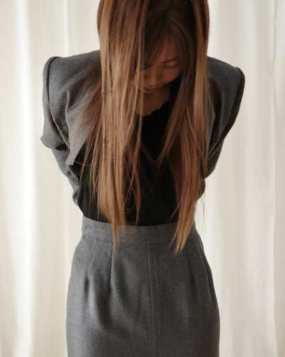 LOUIS FERAUD wool two piece