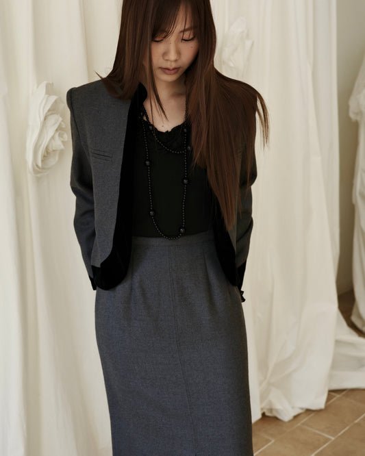 LOUIS FERAUD wool two piece