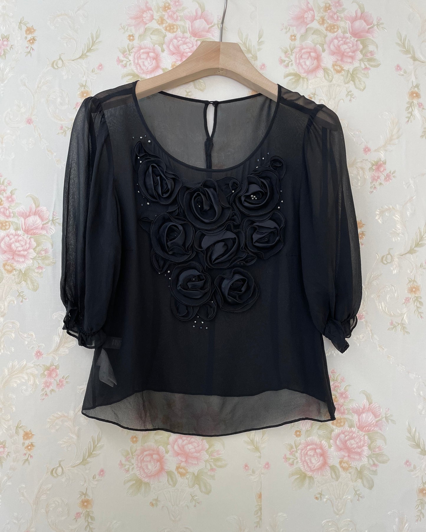 FRANCO FERRARO silk blouse