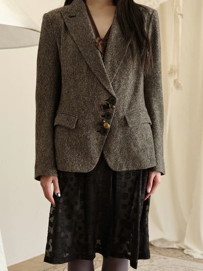 SONIA RYKIEL wool blazer