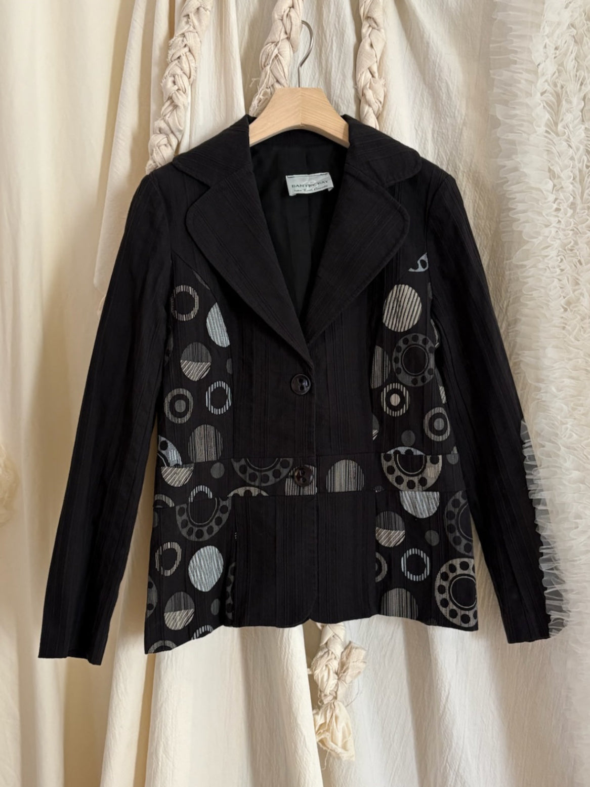 BANTRY BAY cotton blazer