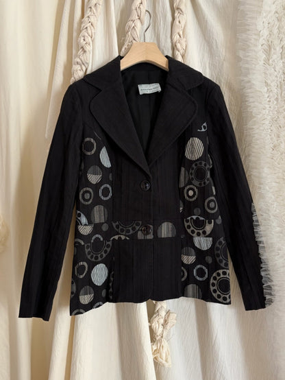 BANTRY BAY cotton blazer