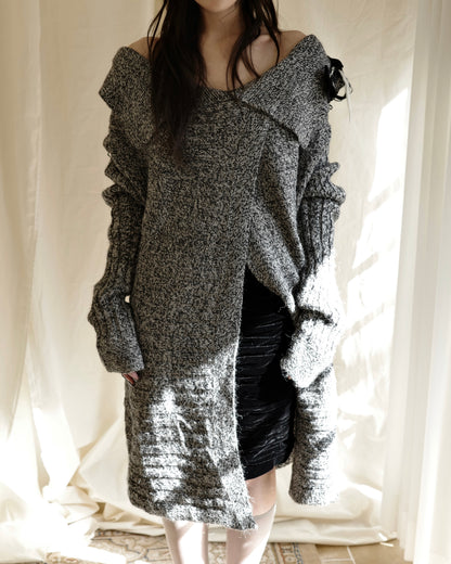 JOLIE JOLIE alpaca cardigan