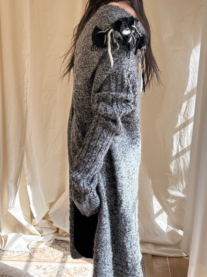 JOLIE JOLIE alpaca cardigan