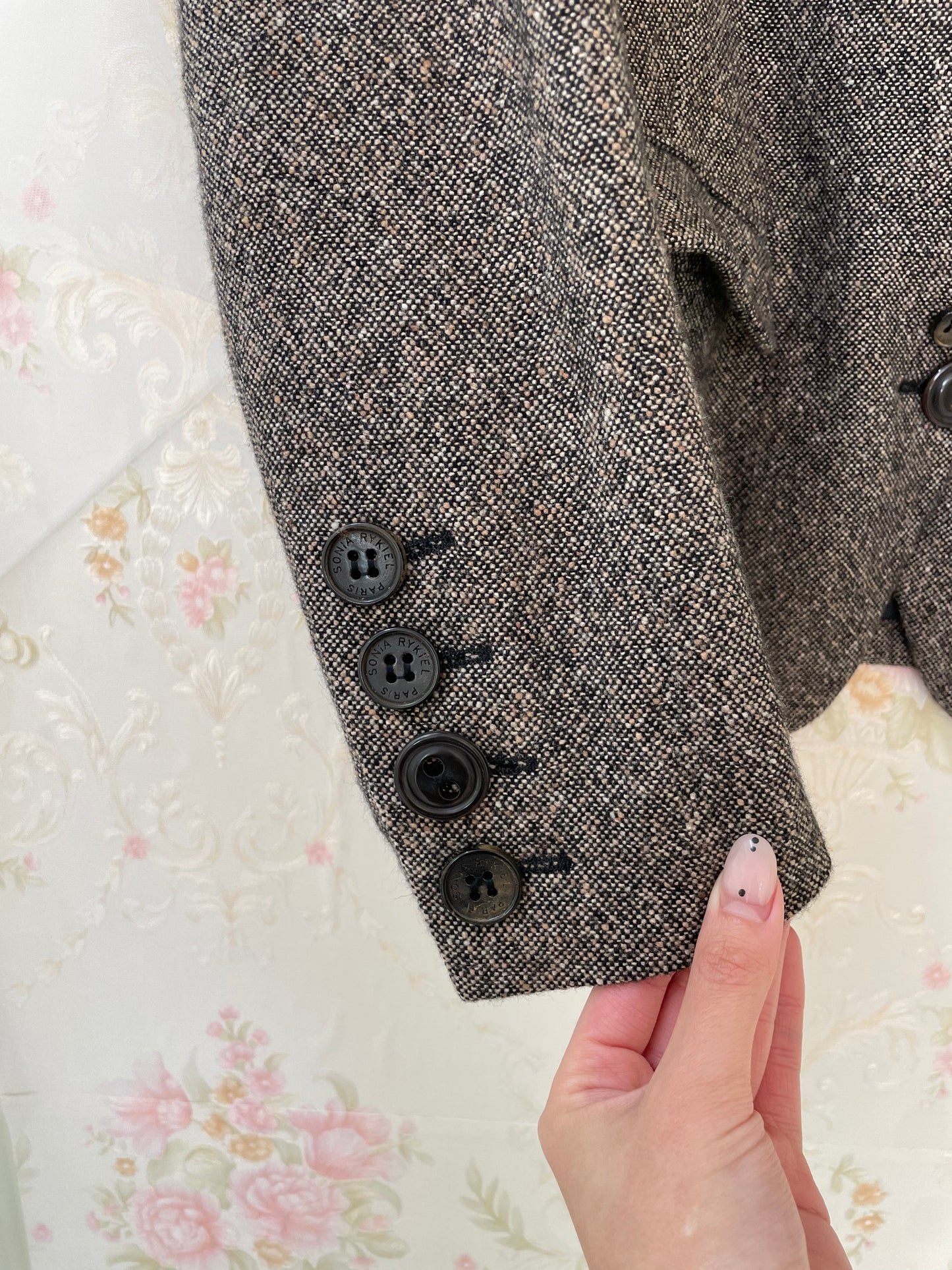 SONIA RYKIEL wool blazer