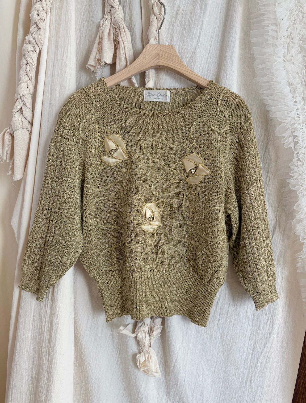 MARISA CHRISTINA round knit
