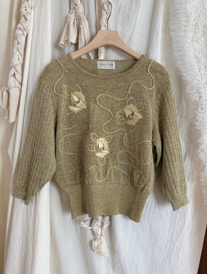 MARISA CHRISTINA round knit
