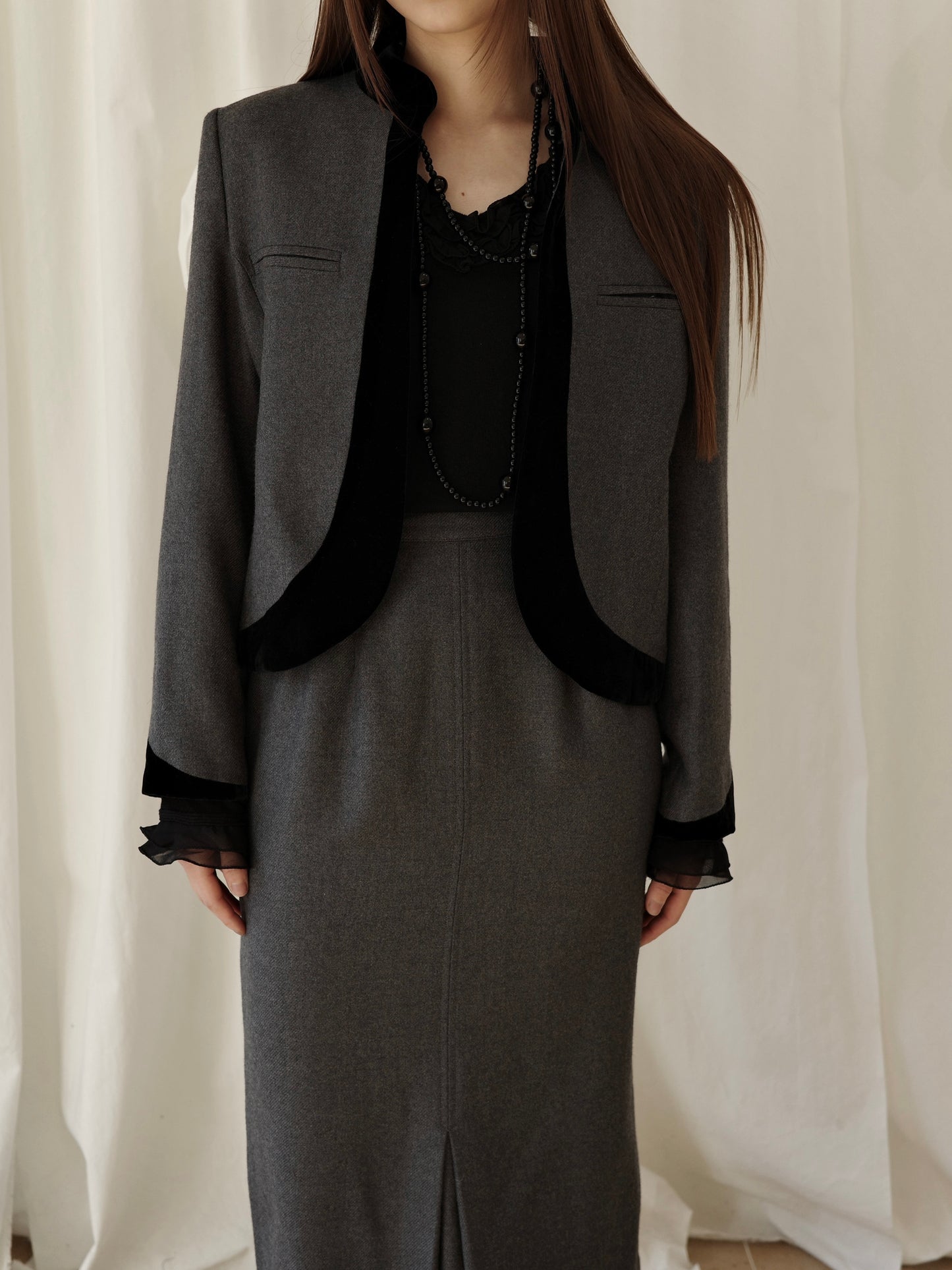 LOUIS FERAUD wool two piece
