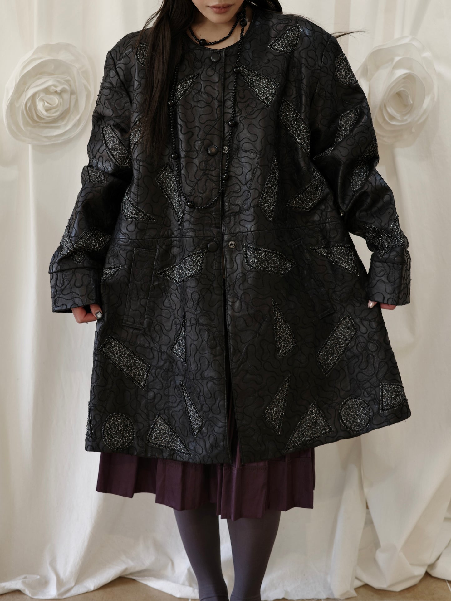 EXOTIC genuine leather