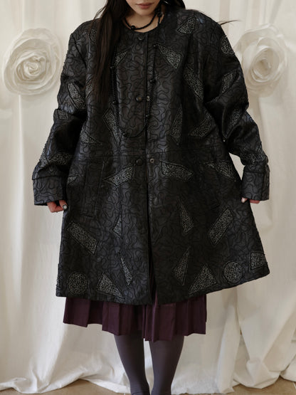 EXOTIC genuine leather