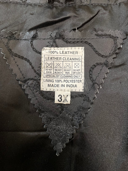 EXOTIC genuine leather