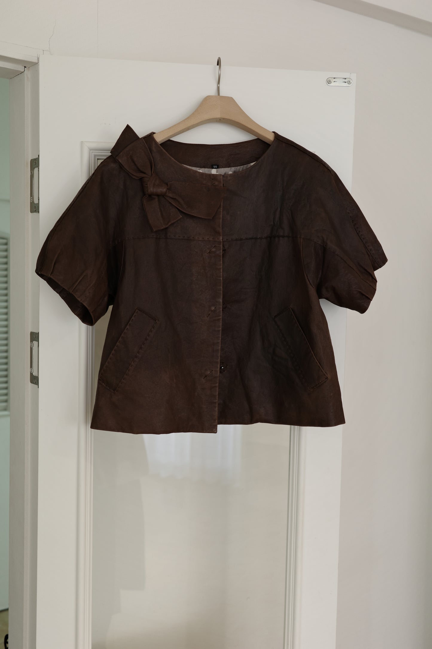 VINTAGE lamb skin jacket